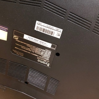 iiyama 美品 i7 8750h 6コア 2.2hz ram16GB メモリ512ssd