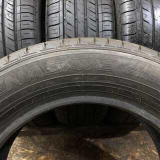 DUNLOP ENASAVE EC300 215/60R16 16インチ 夏タイヤ 4本 2017年製 バリ溝 エスティマ オデッセイ CX-3 ヴェゼル等 　(VTC147) クレジットカード QR決済可能