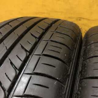 DUNLOP ENASAVE EC300 215/60R16 16インチ 夏タイヤ 4本 2017年製 バリ溝 エスティマ オデッセイ CX-3 ヴェゼル等 　(VTC147) クレジットカード QR決済可能