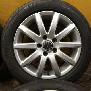 MICHELIN Pilot Sport 3 205/55R16】夏タイヤ 4本【VW 純正ホイール 16 