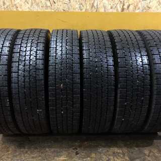 TOYO M919 225/80R17.5 123/122 L 17.5インチ スタッドレス トラックタイヤ 6本 2016年製　(VTY05) クレジットカード QR決済可能