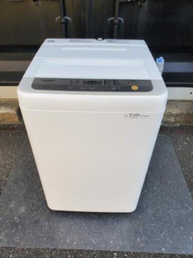 美品 パナソニック 全自動洗濯機 NA-F50B12-N 5kg 使用頻度極小 2018年製\n\n