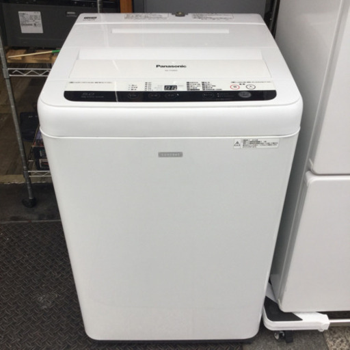 #3581 パナソニック 洗濯機 2016年製 5.0kg NA-F50B9C
