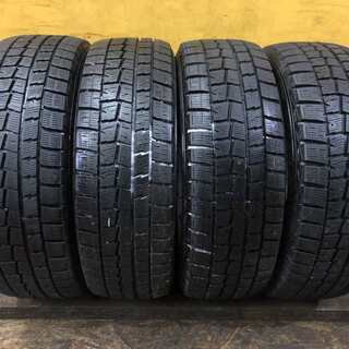 【DUNLOP】2017年製造！WINTERMAXX WM01☆195/65R15☆9.5分山☆2本のみ[冬用1504］激安税込！ スタッドレス 17年製造 195⁄65R15 WINTERMAXX WM01 バリ溝！9.5分