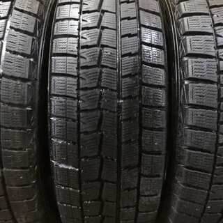 【DUNLOP】2017年製造！WINTERMAXX WM01☆195/65R15☆9.5分山☆2本のみ[冬用1504］激安税込！ スタッドレス 17年製造 195⁄65R15 WINTERMAXX WM01 バリ溝！9.5分