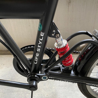 ！！！折り畳み自転車！！！