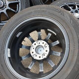 195/65R15 セレナ　3カ月使用　バリ山