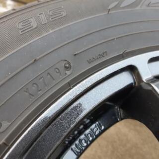 195/65R15 セレナ　3カ月使用　バリ山
