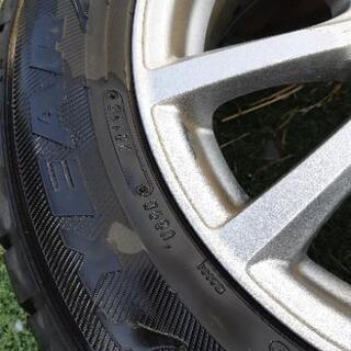 195/65R15 スタッドレス　次の冬にいかがですか。まだまだ使えます。