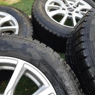 195/65R15 スタッドレス　次の冬にいかがですか。まだまだ使えます。