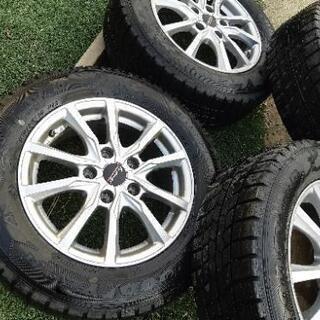 195/65R15 スタッドレス　次の冬にいかがですか。まだまだ使えます。