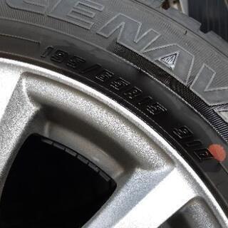 195/65R15 スタッドレス　次の冬にいかがですか。まだまだ使えます。