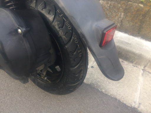 スズキ レッツ4 CA45A後期型 白 整備完了