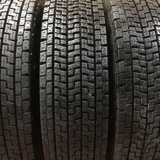 YOKOHAMA ZEN 903ZW 225/80R17.5 123/122L 17.5インチ スタッドレス 