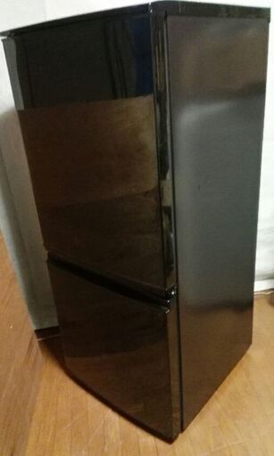 シャープ 2ドア冷凍冷蔵庫 SJ-14X ブラック 2013年製 配送無料