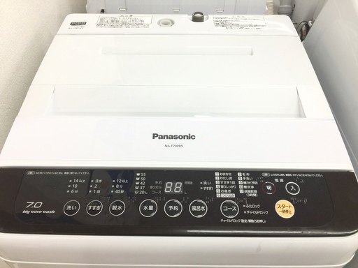 Panasonic　7.0ｋｇ　全自動洗濯機　安心の6ヶ月保証！【トレファク岸和田店】