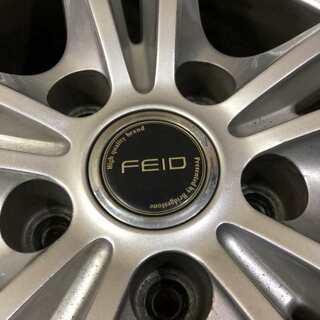 【YOKOHAMA GEOLANDAR G91 225/65R17】夏タイヤ 4本【BS FEID 社外 17インチ 7J5HPCD114.3+45】エクストレイル等　(VTA107) クレジットカード QR決済可能