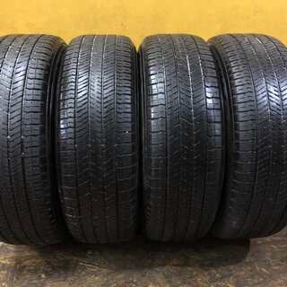 【YOKOHAMA GEOLANDAR G91 225/65R17】夏タイヤ 4本【BS FEID 社外 17インチ 7J5HPCD114.3+45】エクストレイル等　(VTA107) クレジットカード QR決済可能