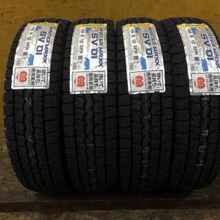 【24年製】ダンロップSV 01 145 R 12 6PR 軽バン軽トラ 2021年製～2022年製】ダンロップ WINTER MAXX SV01 145R12 6PR 4