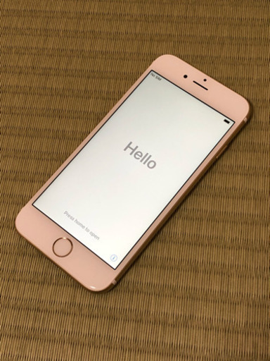iPhone iPhone6s GOLD 16GB iOS12.4.1