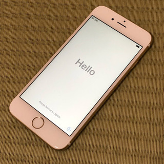 iPhone6s GOLD 16GB iOS12.4.1