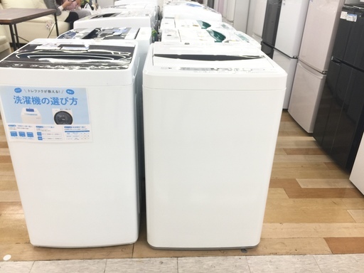 YAMADA　6.0ｋｇ　全自動洗濯機　安心の6ヶ月保証！【トレファク岸和田店】