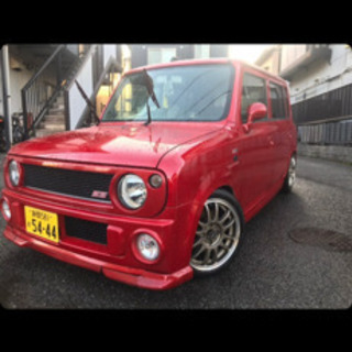 話題の行列 ラパンss 5速mt 国内自動車本体