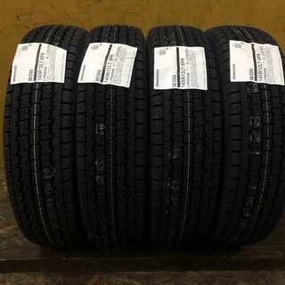 BS W300 145R12LT 6PR 12インチ スタッドレス 4本 2019年製 新品 軽 