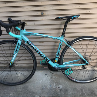 整備済中古自転車 ビアンキ ビアニローネ7 ロードバイク