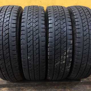 BS BLIZZAK VL1 195/80R15 107/105L LT 15インチ スタッドレス 4本 