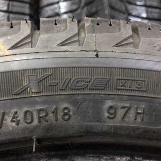 MICHELIN LATITUDE X-ICE XI3 245/40R18 18インチ スタッドレス 4本