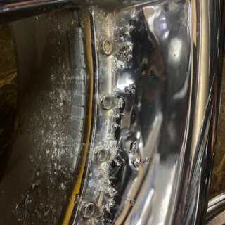 EMR PRODUCT 社外ホイール 23インチ 4本 10J6HPCD139.7+15 メッキ 