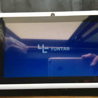 YUNTAB 7インチタブレット　ユンタブ　中古品