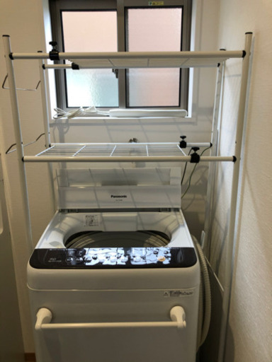 洗濯機用　棚