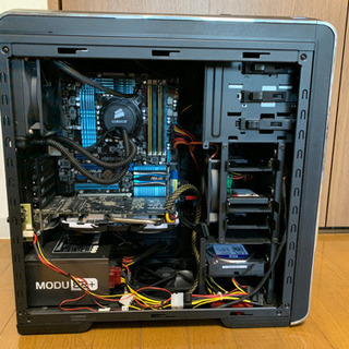 Core i7、SSD120GB、HDD2TB GTX1060 6GB相当グラボ搭載 水冷ミドルクラスゲーミングPC Core i7、SSD120GB、HDD2TB GTX1060 6GB相当グラボ搭載 水冷ミドル