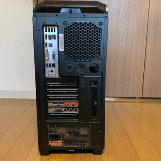 Core i7、SSD120GB、HDD2TB GTX1060 6GB相当グラボ搭載 水冷ミドル