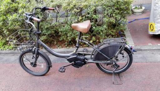 電動アシスト自転車