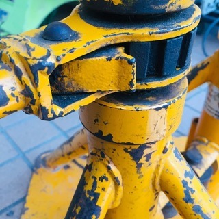 育良精機 SJ-0680 ケーブルジャッキ【リライズ野田愛宕店】【店頭取引