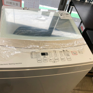 2019年12月購入 ニトリ 6K 洗濯機