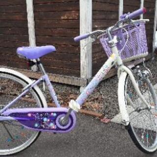 22インチ　女の子用の自転車　エコパル　ブリヂストン　BRIDG...