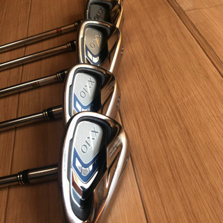 DUNLOP【ゼクシオ】　アイアン6本セット