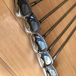 DUNLOP【ゼクシオ】　アイアン6本セット