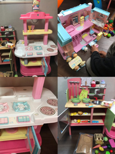 【売り切れ】すべり台★キッチンセット★IKEA テント★全部セットです★ 売り切れ】すべり台☆キッチンセット☆IKEA テント☆全部セットです☆