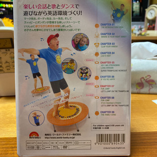 ディズニー英語マーク先生シリーズ3枚セット