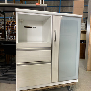 売れ筋商品！ニトリ キッチンカウンター ポスティア 90 WH キッチン