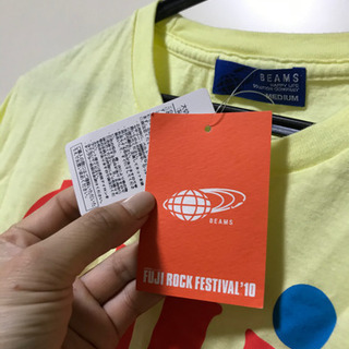 Fuji rock 2010 Beams 未使用　新品　M