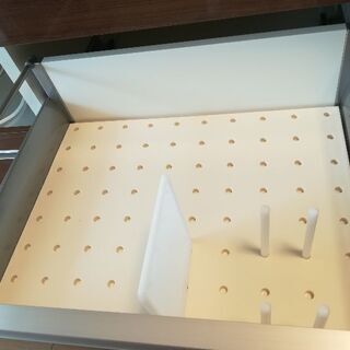 パモウナ　キッチンボード　食器棚