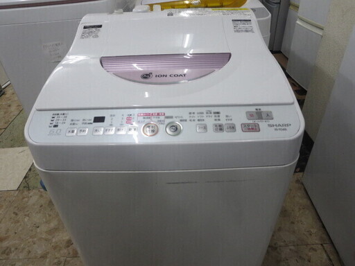 シャープ　ＥＳ－ＴＧ60Ｌ－Ｐ 乾燥洗濯機6ｋ　2011年製