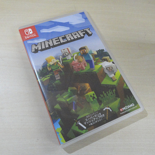 任天堂 スイッチ マインクラフト MINECRAFT NINTE...