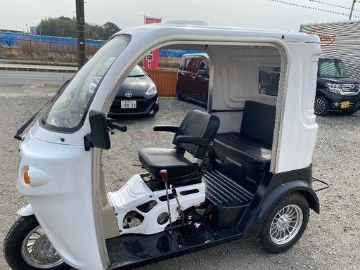 チョイ乗りトライク3人乗 普通免許で乗れます 株式会社サンフェロー 白井のその他の中古あげます 譲ります ジモティーで不用品の処分